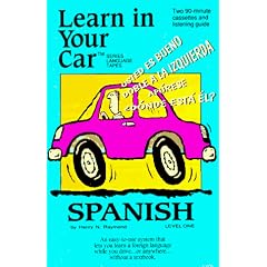 Spanish: Level 1 (Learn in Your Car)