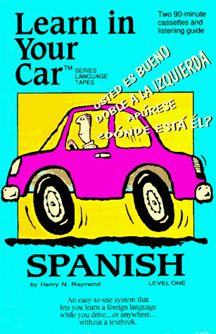 Books: Spanish. Level 1. Learn In Your Car
