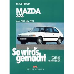 So wird's gemacht, Bd.83, Mazda 323 von 1985 bis 1994