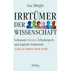Irrt�mer der Wissenschaft