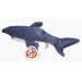 Crunch the Shark Beanie Baby (Retired)