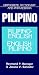 Book Pilipino-English/English-Pilipino Phrasebook and Dictionary (Hippocrene Concise Dictionary)