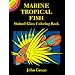 Marine Tropical Fish Stained Glass Coloring Book (Dover Stained Glass Coloring Book)