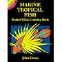 Marine Tropical Fish Stained Glass Coloring Book (Dover Little Activity Books)