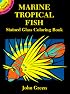 Marine Tropical Fish Stained Glass Coloring Book (Dover Little Activity Books)