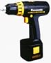 Panasonic EY6406FQKW 12 Volt 3/8-Inch Cordless Hyperformance Drill Kit with 2 Ni-CAD Batteries
