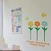 Flower garden-WALL DECOR DECAL MURAL STICKER REMOVABLE VINYL