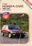 Honda Civic, 1984-1987: Shop manual