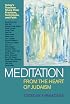 Meditation from the Heart of Judaism: Today's Teachers Share Their Practices, Techniques and Faith