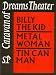 Caravan of Dreams Theater: Billy the Kid, The Tin Can Man, Metal Woman v. 2 (The Collected works of Caravan of Dreams Theater)