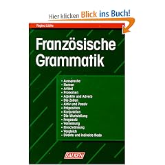 Franz�sische Grammatik