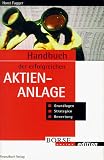 Produkt-Bild: Handbuch der erfolgreichen Aktienanlage. Grundlagen, Bewertung, Strategien (B&ouml;rse Online edition)