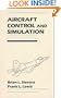 Aircraft Control and Simulation