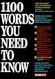 1100 Words You Need to Know