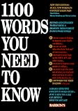1100 Words You Need to Know