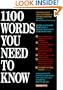 1100 Words You Need to Know