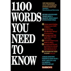 1100 Words You Need to Know