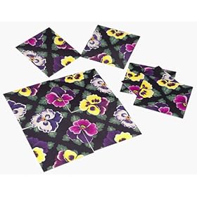 Click here to buy Scramble Squares: Pansies by B.Dazzle.