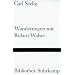 Wanderungen mit Robert Walser
