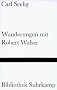 Wanderungen mit Robert Walser