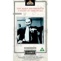 A Night at the Opera [VHS] [UK Import]