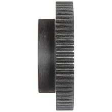 SmallParts Spur Gear, 20 Degree Pressure Angle, Carbon Steel, Inch