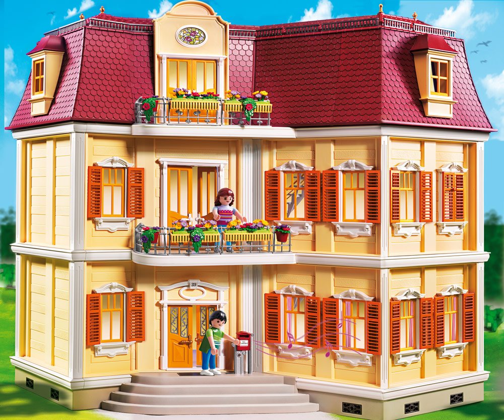 maison playmobil