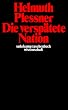 Suhrkamp Taschenb�cher Wissenschaft, Nr.66, Die versp�tete Nation