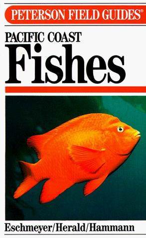Field Guide to Pacific Coast Fishes of North America: From the Gulf of Alaska to Baja California (Peterson Field Guides)