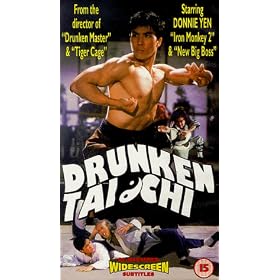 Drunken Tai Chi [VHS] [1995]