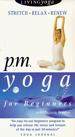 City Travel Guides Discounted  VHS : Living Yoga ~ P.M Yoga for beginners ~ with patricia walden
