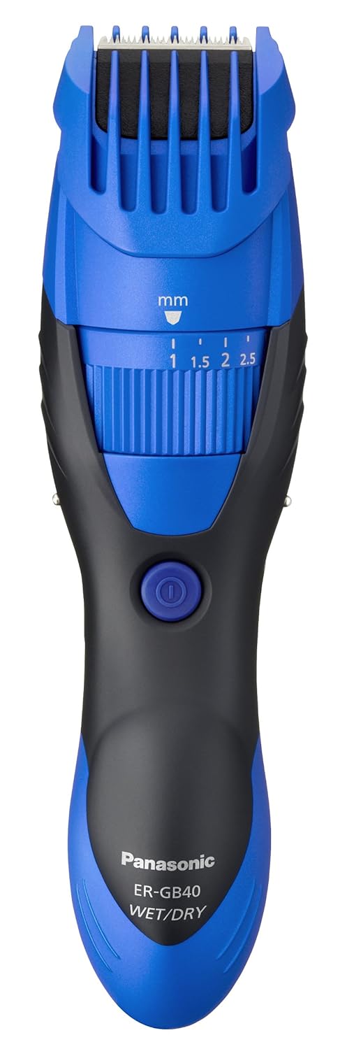 panasonic wet and dry beard and hair trimmer