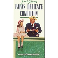 Papa's Delicate Condition [VHS]