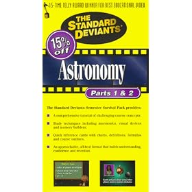 The Standard Deviants - Astronomy, Parts 1 & 2 [VHS]