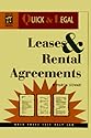 Leases & Rental Agreements (Quick & Legal Series)