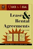 Leases and Rental Agreements (Quick and Legal Series)