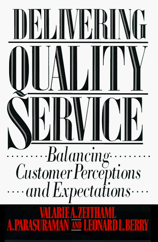 Delivering Quality Service