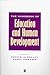 The Handbook of Education and Human Development: New Models of Learning, Teaching and Schooling