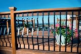 Arc baluster