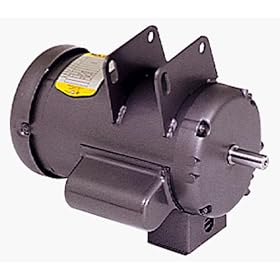 Baldor WWL3606 3 Horsepower 1 Phase 3450 RPM Replacement Motor (For Delta Right Tilt Unisaws)