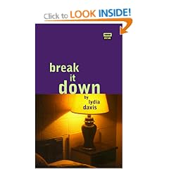 Break it Down (High Risk)