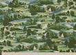 By The Yard Family Celebrate Life Scenic Quilt Fabric