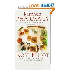 The Kitchen Pharmacy: A Book of Healing Remedies for Everyone.