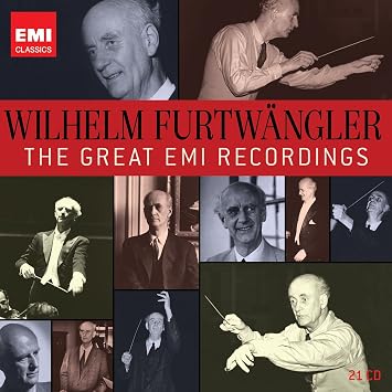 【クリックで詳細表示】Wilhelm Furtwangler： The Great EMI Recordings： 音楽