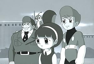 宇宙少年ソラン セル画 モノクロ Yahoo!オークション - 【サイン色紙】 宮腰義勝 『宇宙少年