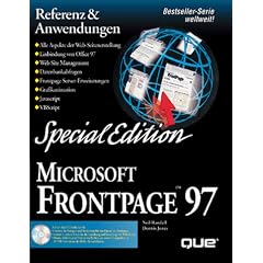 QUE Special Edition Frontpage 97