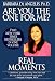 Book Are You the One for Me/Real Moments: Real Moments