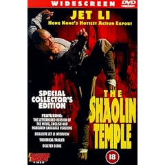 The Shaolin Temple [UK IMPORT]