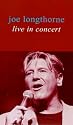 Joe Longthorne - Live In Concert [VHS]