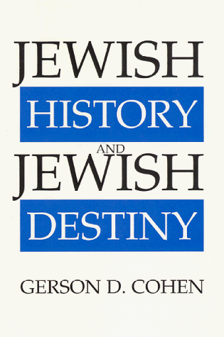 Jewish History and Jewish Destiny (The Moreshet Series, V. 15) under Conservative in The Books Store